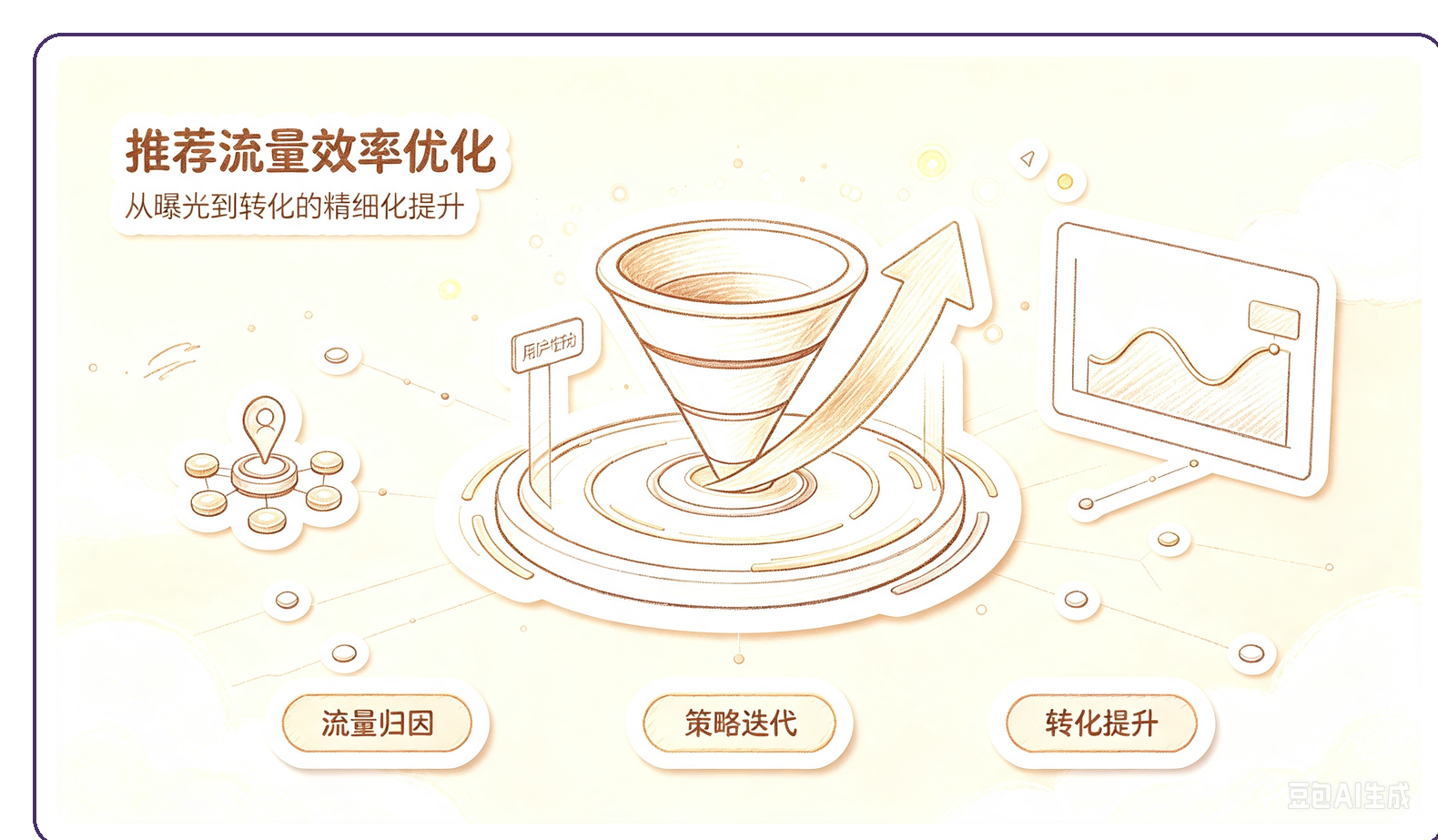推荐流量效率优化项目贴纸