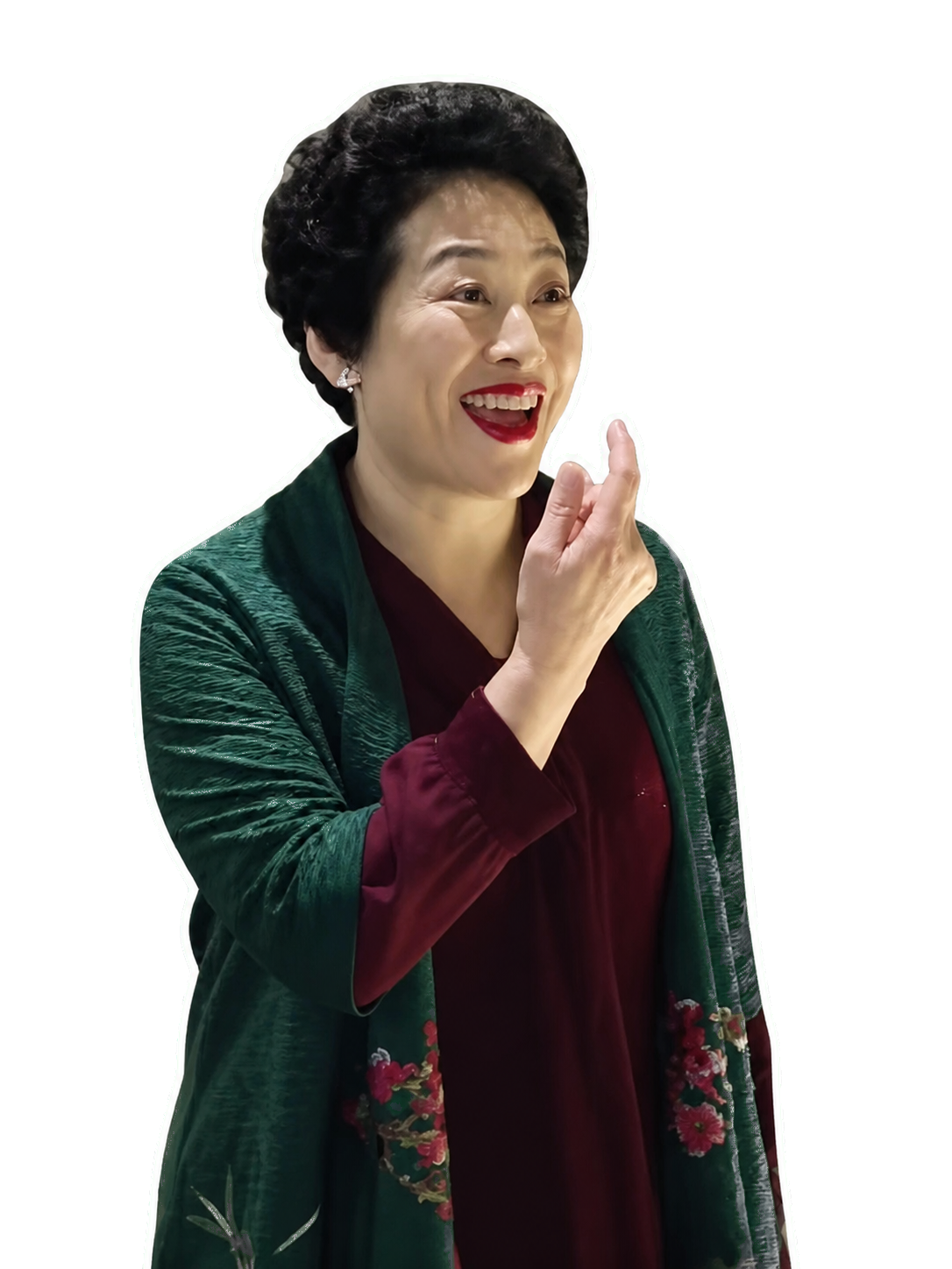 甄珠女士发问的表情包